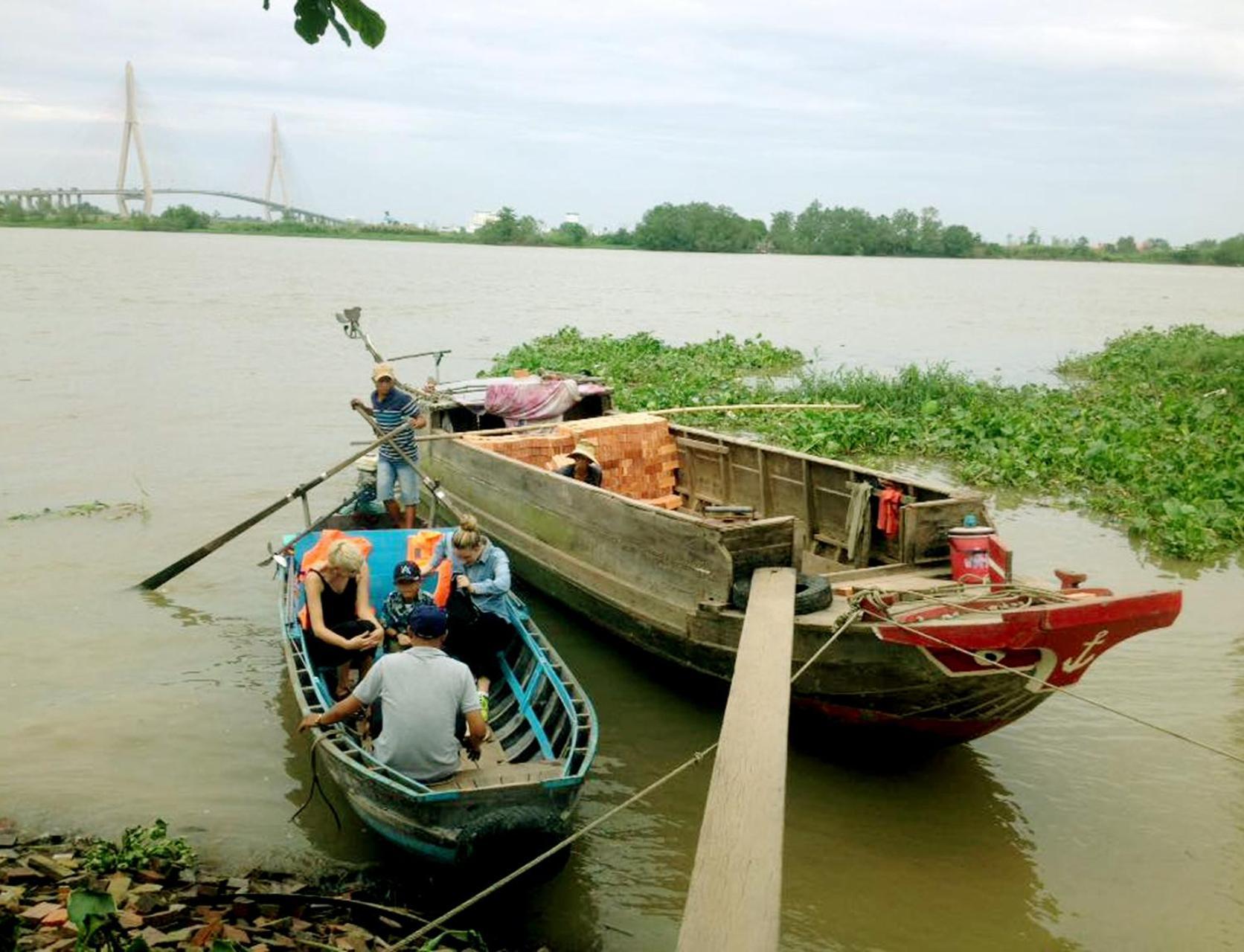 Mekong Farmstay Cantho - C.R Floating Market Cần Thơ Exterior foto