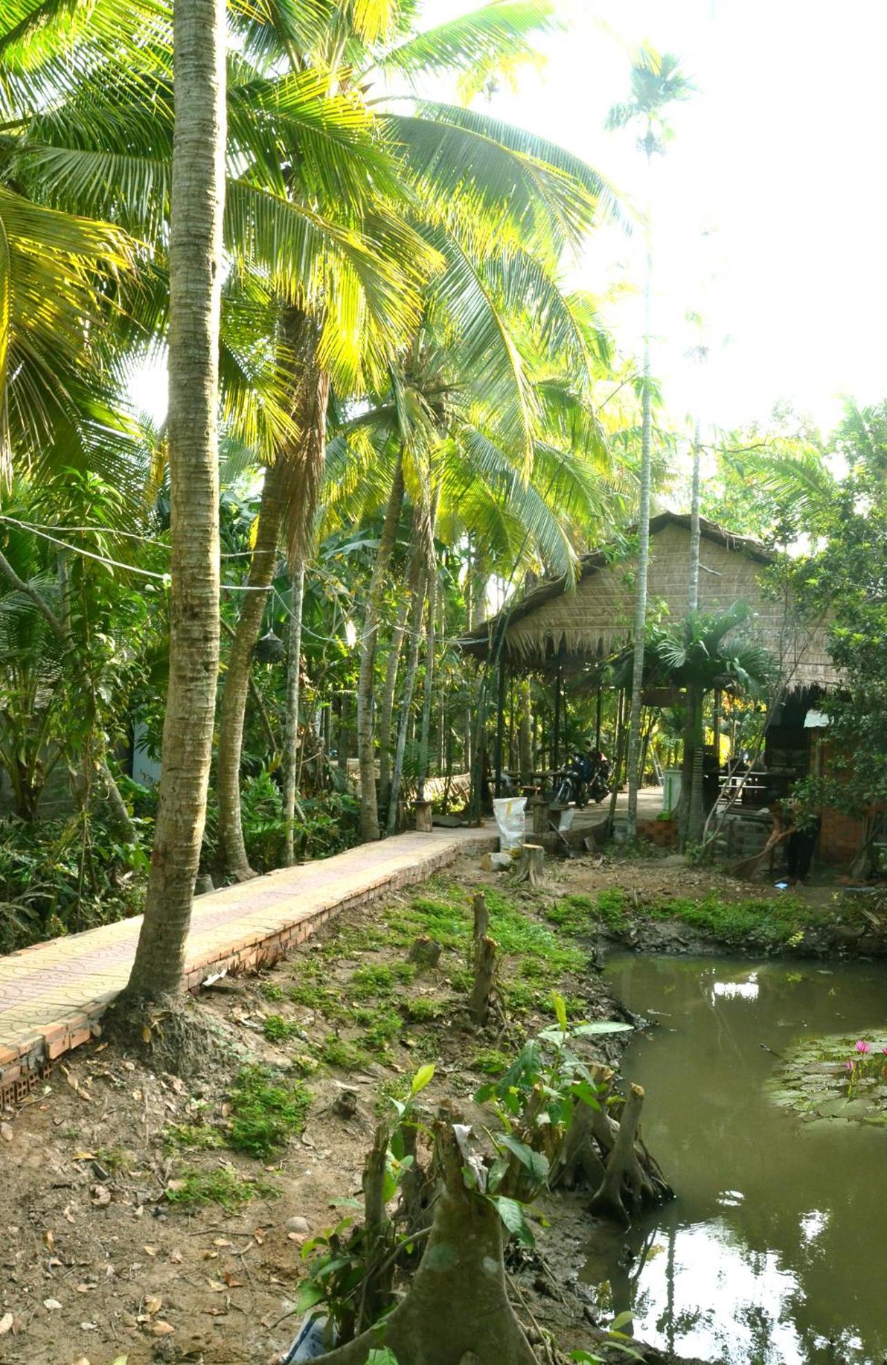 Mekong Farmstay Cantho - C.R Floating Market Cần Thơ Exterior foto