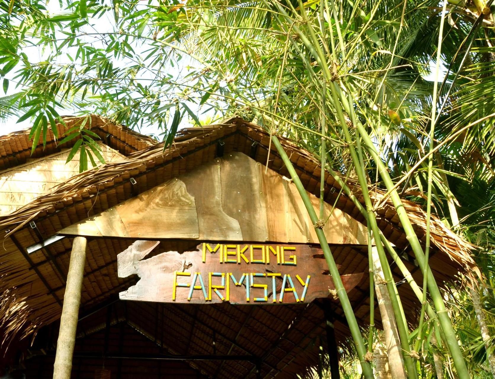 Mekong Farmstay Cantho - C.R Floating Market Cần Thơ Exterior foto