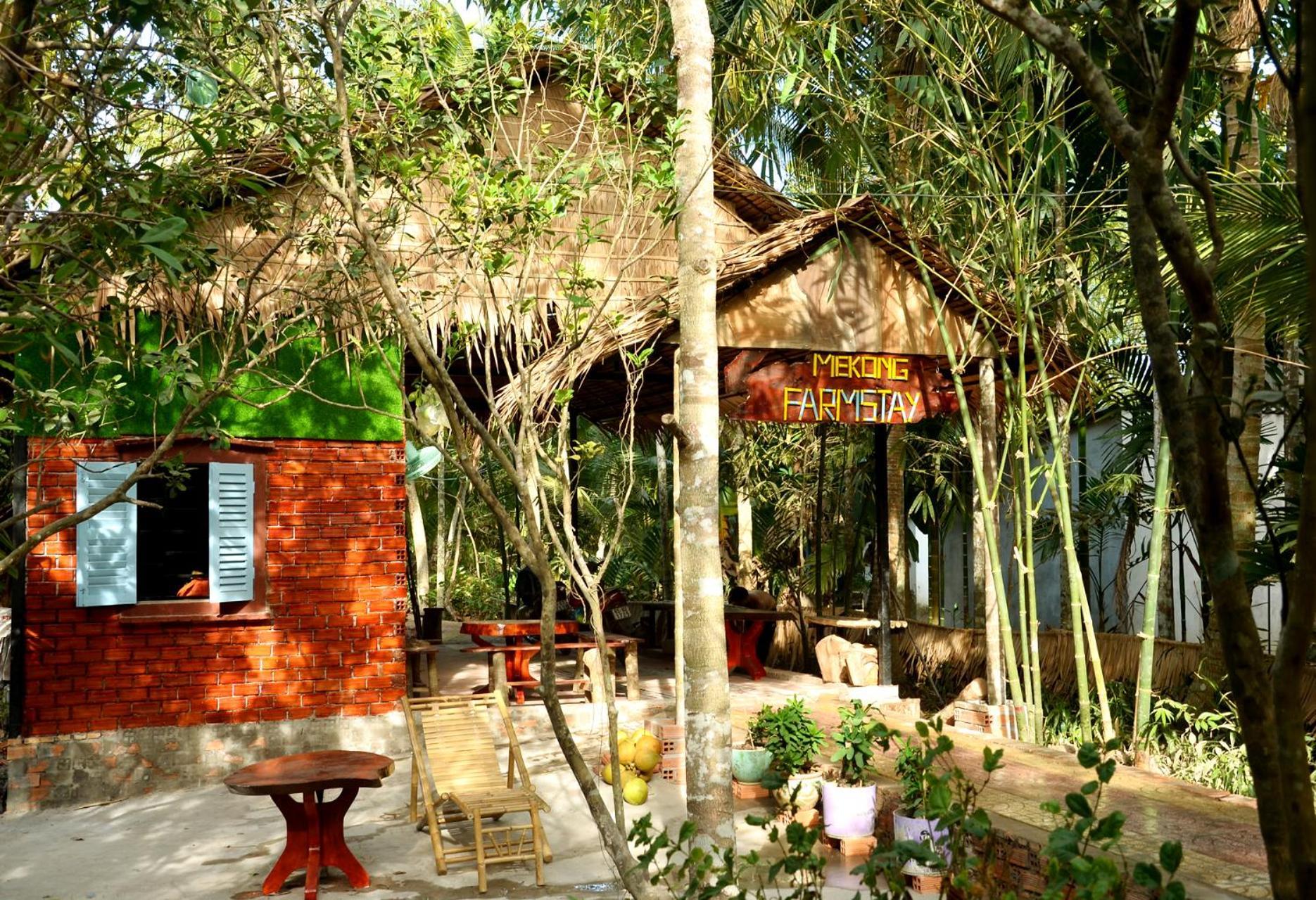 Mekong Farmstay Cantho - C.R Floating Market Cần Thơ Exterior foto